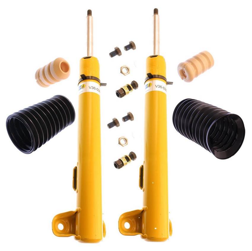 Mercedes Suspension Strut Assembly Kit - Front (B8 Performance Plus) - Bilstein 3812907KIT